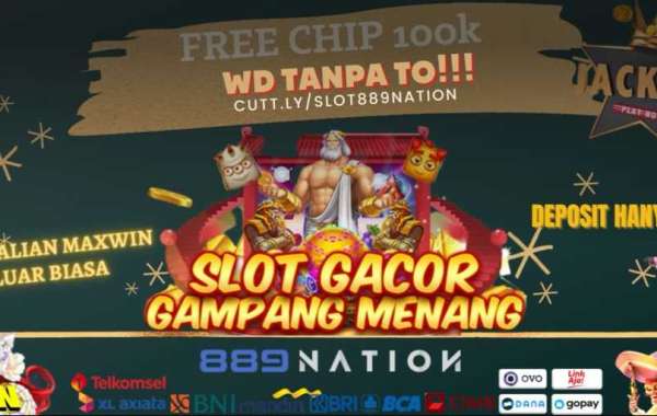 889nation Situs Slot Pulsa Tanpa Potongan Terpercaya