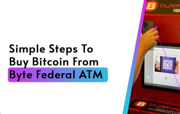 How To Buy BTC From Byte Federal ATM Machine?