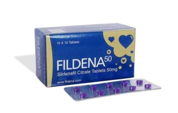 Erectile dysfunction: Fildena 50 Mg Tablet, 100% Export USA