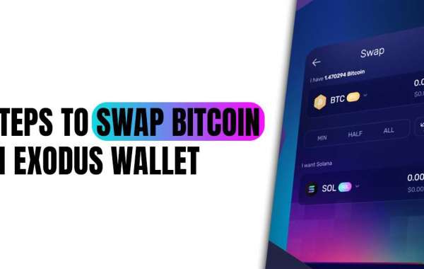 Steps to Swap Bitcoin in Exodus Wallet