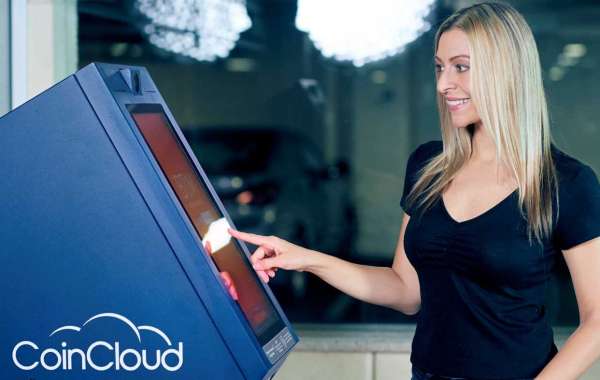 Step By Step Process to Use Coin Cloud ATM