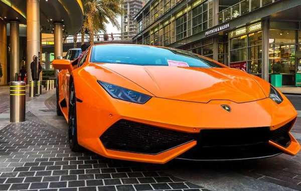 Luxury Cars in Dubai: Financing a Dream