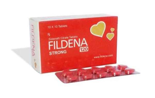 Fildena 120 mg: Erectile Dysfunction Drug | Doses | Quality