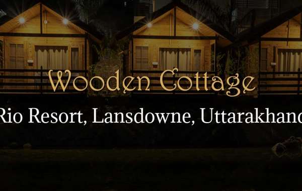 wooden cottage