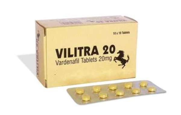 Vilitra 20 Mg Tablet - Uses, Dosage, Side Effects, Price