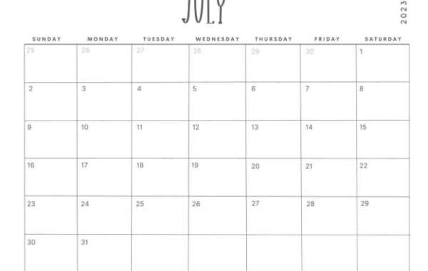 Stay Organized in July 2023 with Calendarkart's Printable Calendars