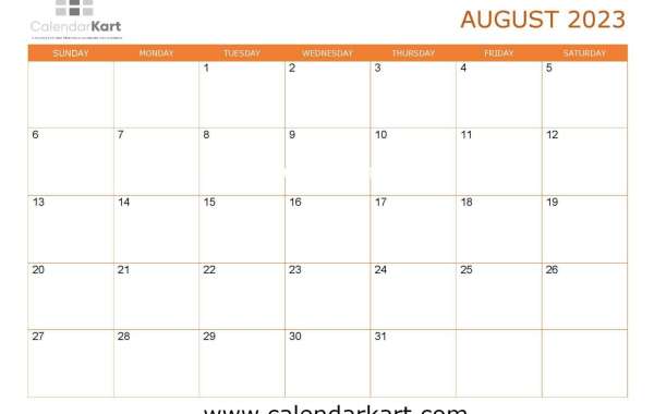 Your Ultimate Guide to August 2023 Get the Calendar at Calendarkart