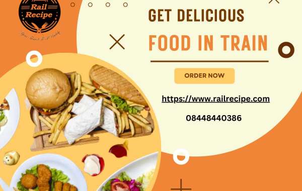 Food on Train: Elevate Your Journey with RailRecipe's Delectable Delights