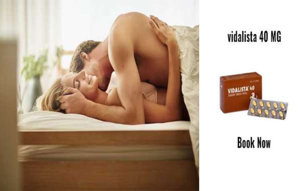 "With Vidalista 40 Mg, Feel Intense Pleasure"