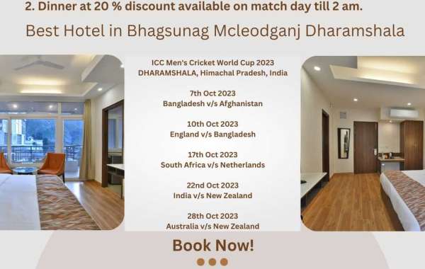 Special Offer For Booking A Hotel on World Cup 2023 Match Day.
