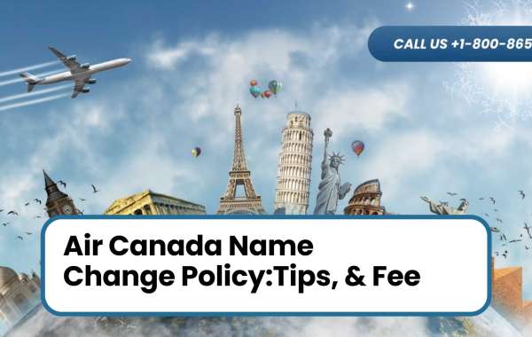 Air Canada Name Change Policy For Domestic and International Travel 