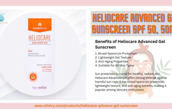 What is Heliocare Advanced Gel Sunscreen?
