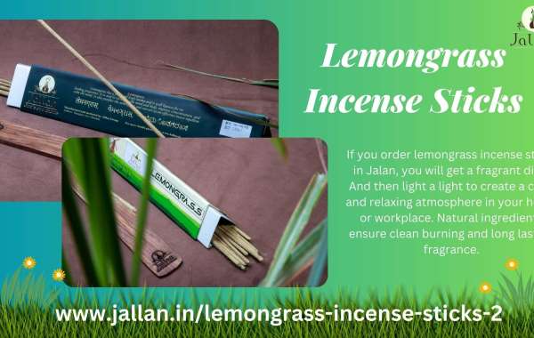 What is lemongrass incense good for health benefits?