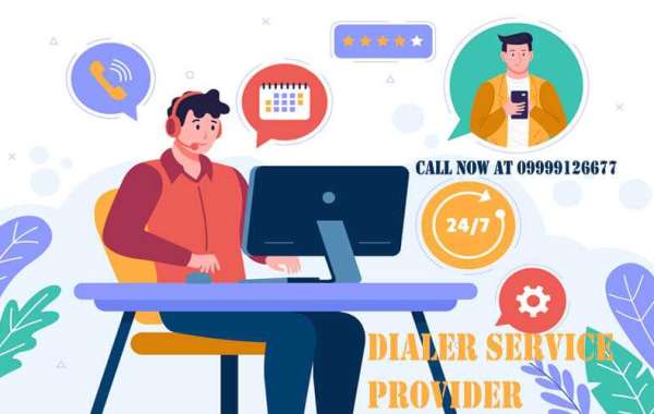 Dialer service provider