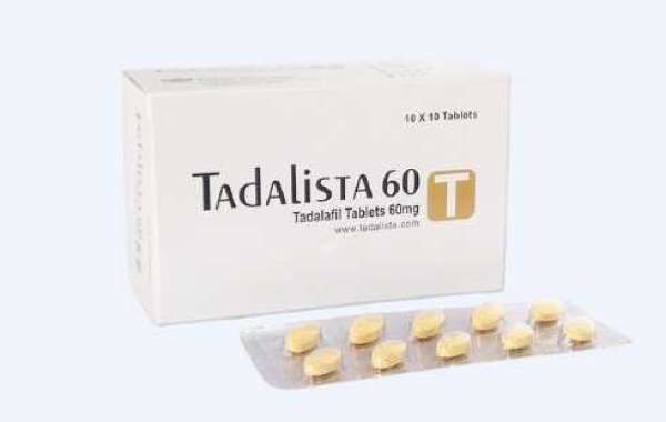 Tadalista 60 Pills Is The Best Medication To Overcome Ed