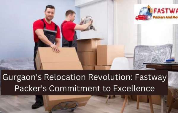 Gurgaon's Relocation Revolution: Fastway Packer's Commitment to Excellence