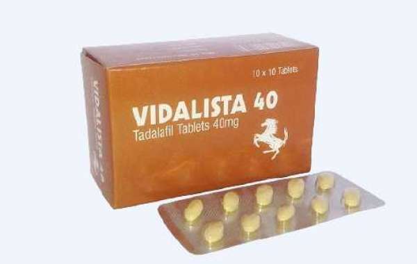Vidalista 40 Amazon Tadalafil Tablets