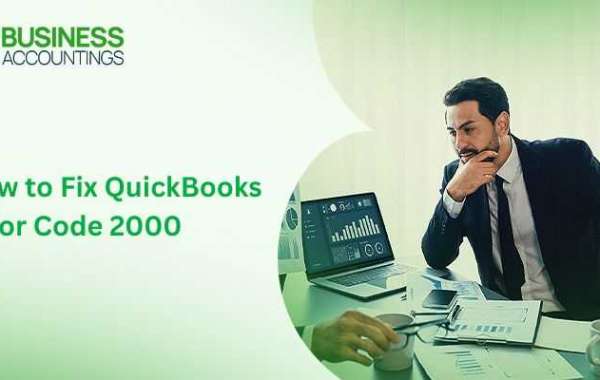 How to Fix QuickBooks Error Code 2000