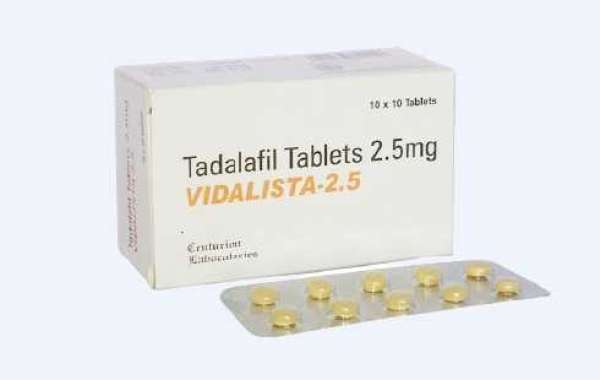 Maintain Solid Erection For Long Time By Using Vidalista 2.5 Pill