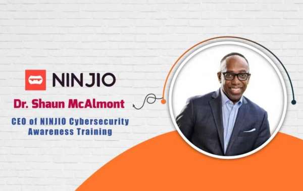 CEO at NINJIO, Dr. Shaun McAlmont - AI-Tech Interview