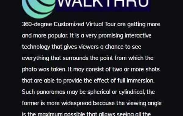 Walkthru, a leading provider of virtual tour services in North India