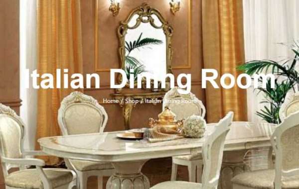 italian dining room sets