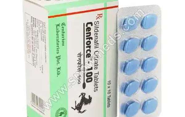 Cenforce 100 Blue Pill: The Ultimate Solution for Erectile Dysfunction